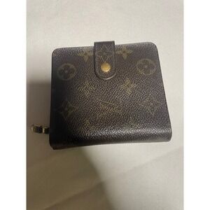 Louis Vuitton Monogram Canvas Bifold Wallet‎ Coin Purse